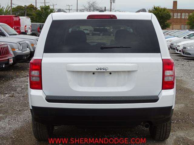 2017 Jeep Patriot Sport 4dr SUV